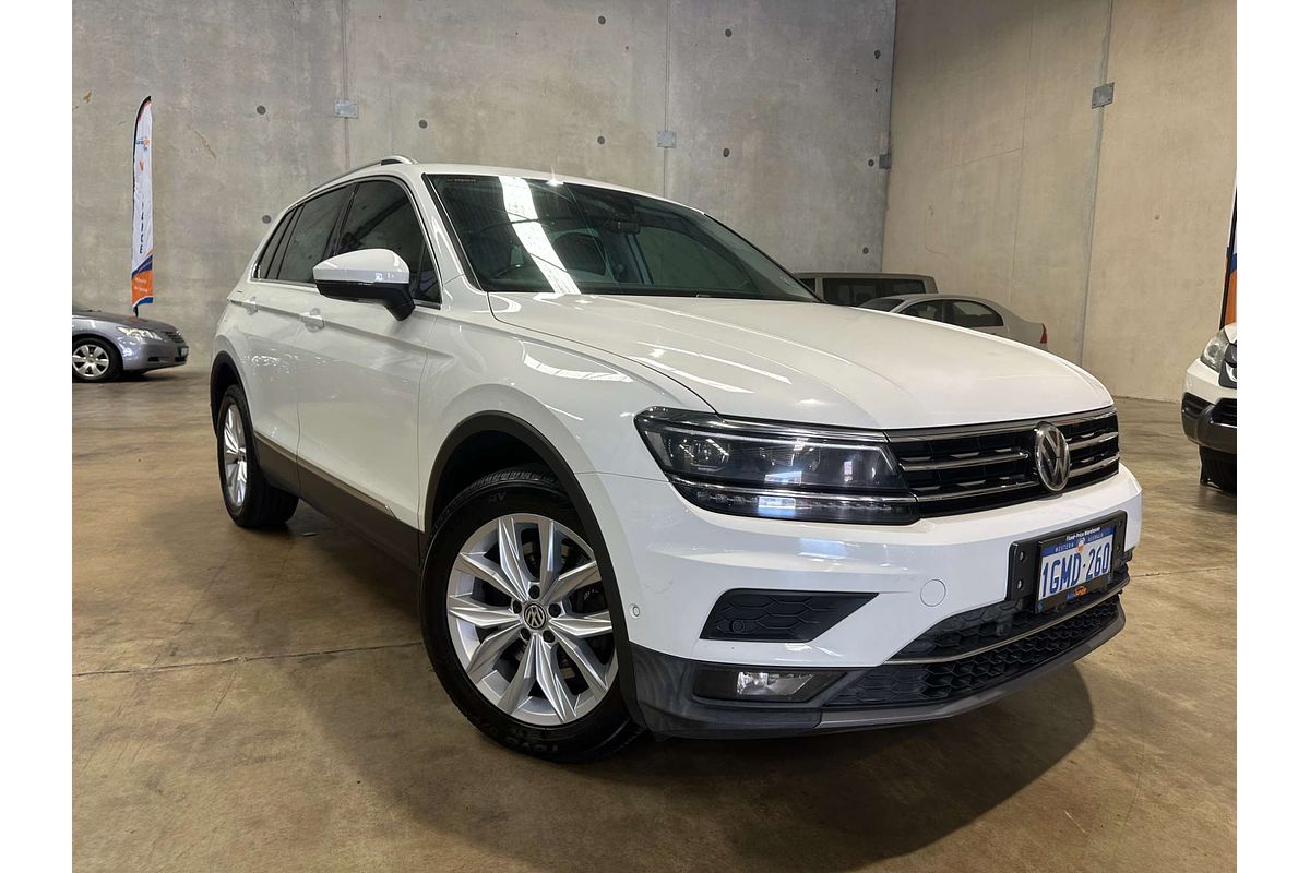 2017 Volkswagen Tiguan 162TSI Highline 5N