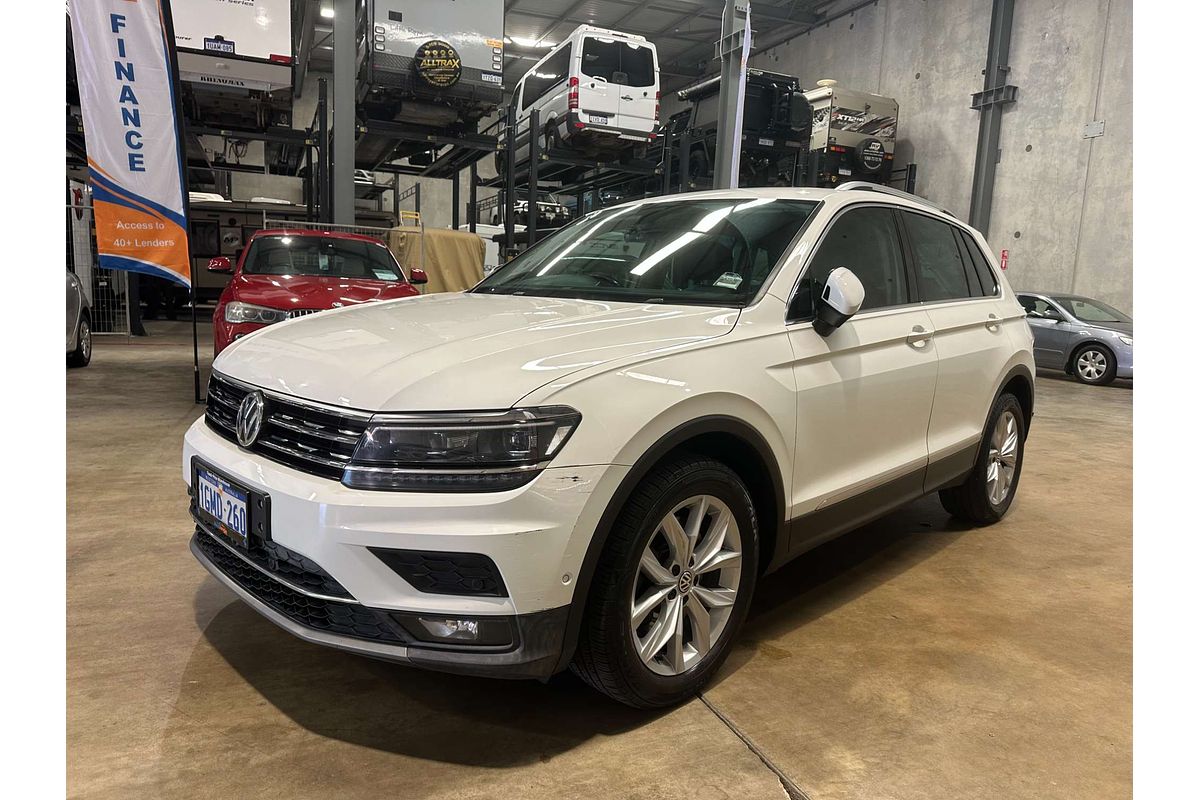 2017 Volkswagen Tiguan 162TSI Highline 5N