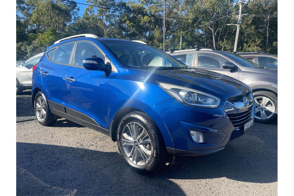 2013 Hyundai ix35 Elite LM SERIES II