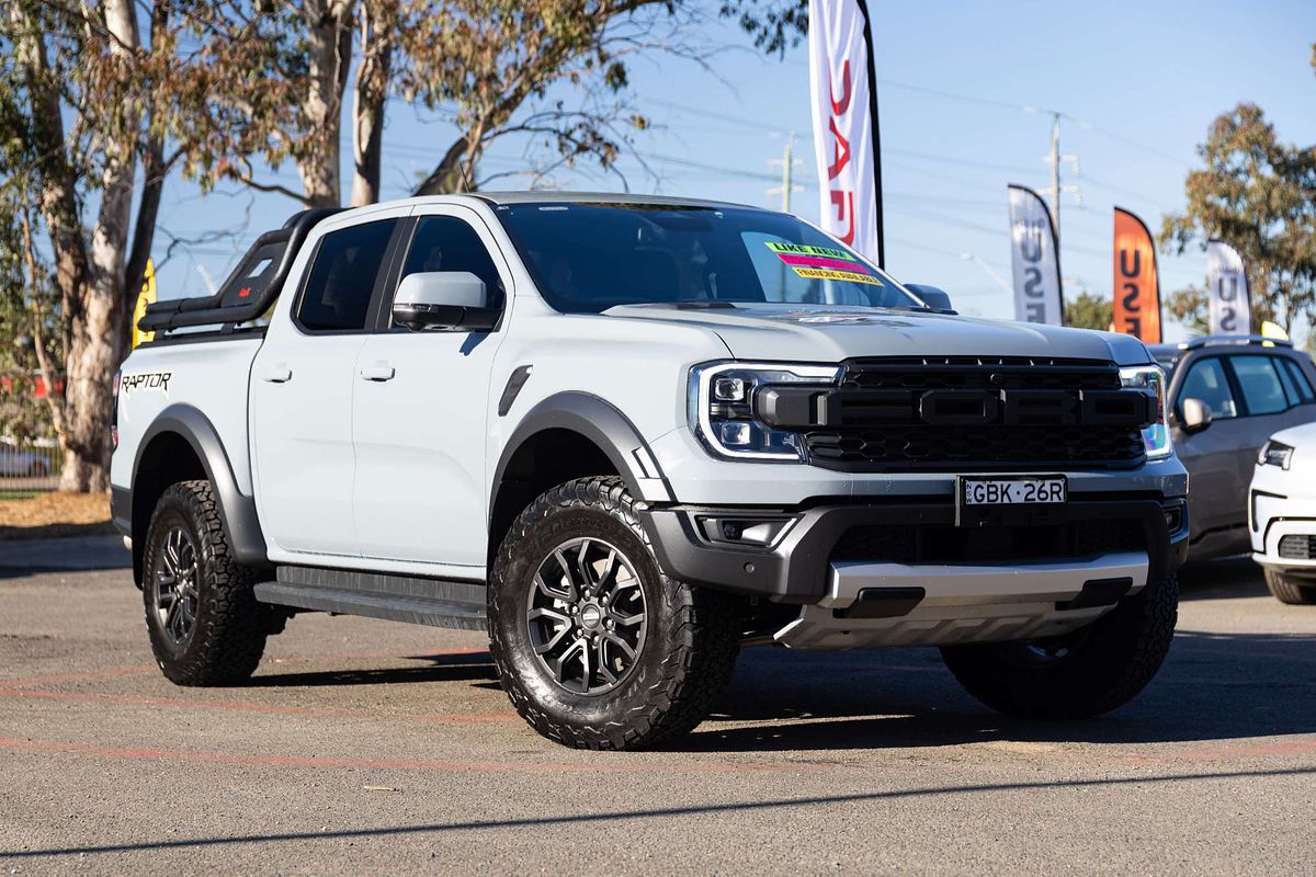 SOLD 2025 Ford Ranger Raptor in COMMAND GREY | Used Ute | Stock #N30692 ...