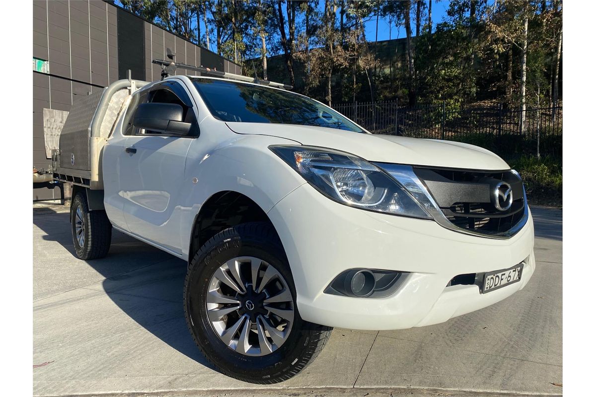 2015 Mazda BT-50 XT HI-RIDER (4x2) MY16 REAR WHEEL DRIVE