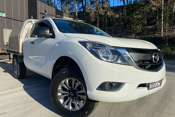 2015 Mazda BT-50 XT HI-RIDER (4x2) MY16 REAR WHEEL DRIVE