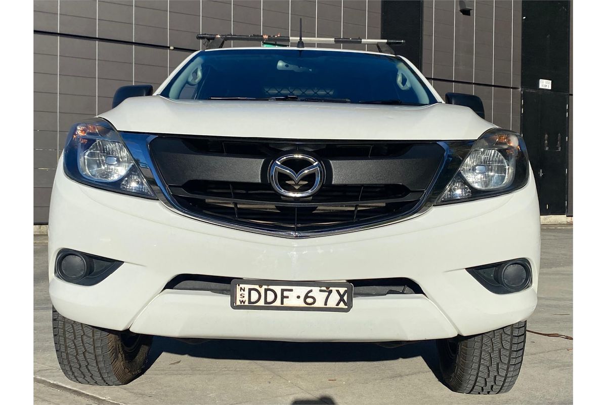 2015 Mazda BT-50 XT HI-RIDER (4x2) MY16 REAR WHEEL DRIVE
