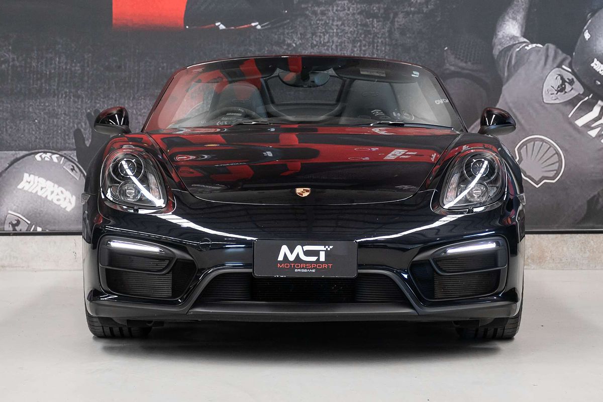 2015 Porsche Boxster GTS 981