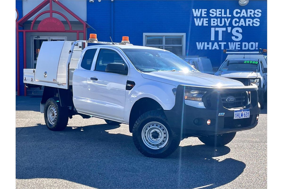 2021 Ford Ranger XL PX MkIII 4X4 3.2L