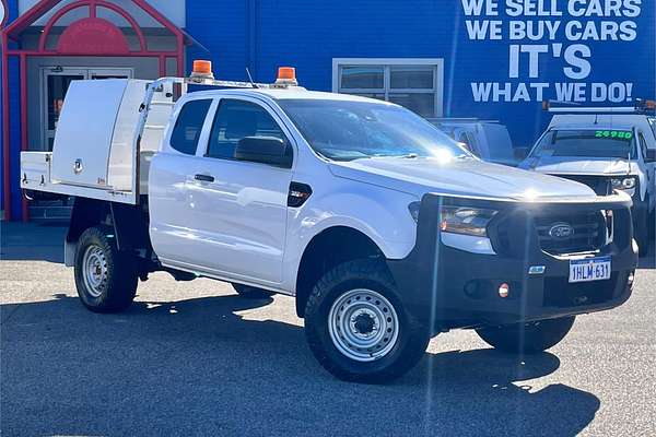 2021 Ford Ranger XL PX MkIII 4X4 3.2L