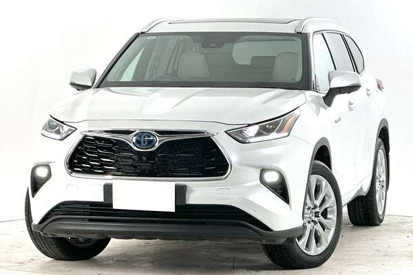 2024 Toyota Kluger Grande AXUH78R