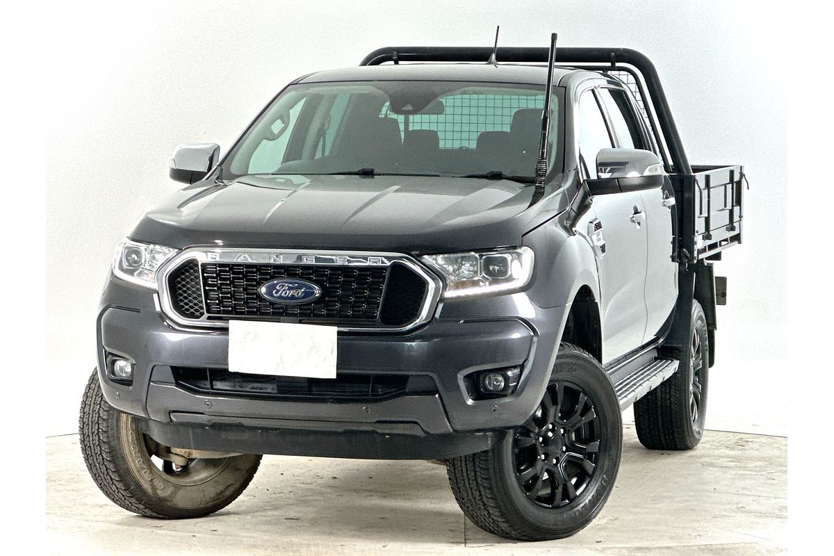 2021 Ford Ranger XLT PX MkIII 4X4 2.0L