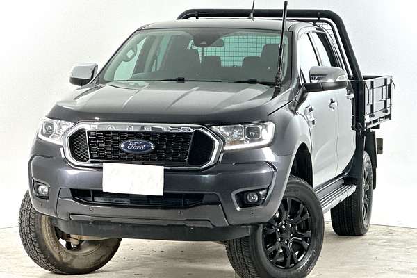 2021 Ford Ranger XLT PX MkIII 4X4 2.0L