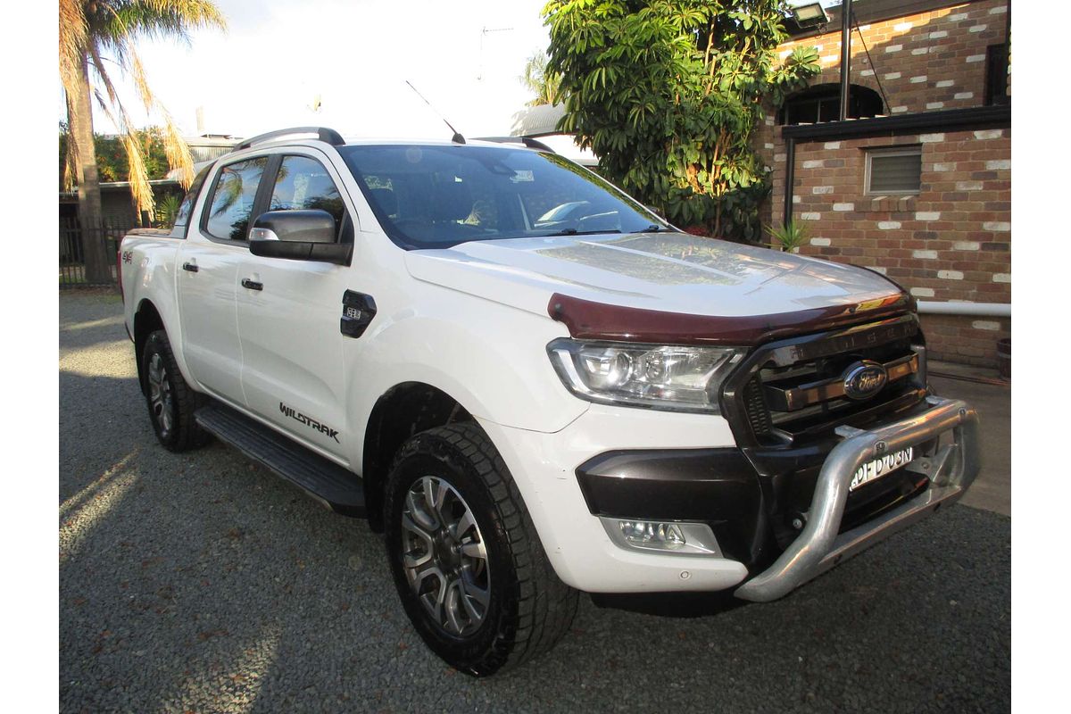 2016 Ford Ranger Wildtrak PX MkII 4X4 3.2L