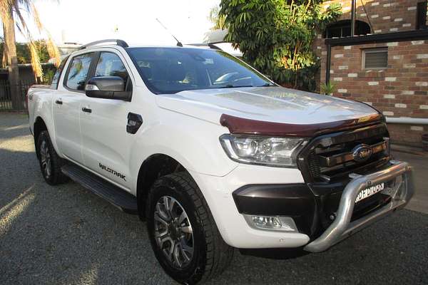 2016 Ford Ranger Wildtrak PX MkII 4X4 3.2L