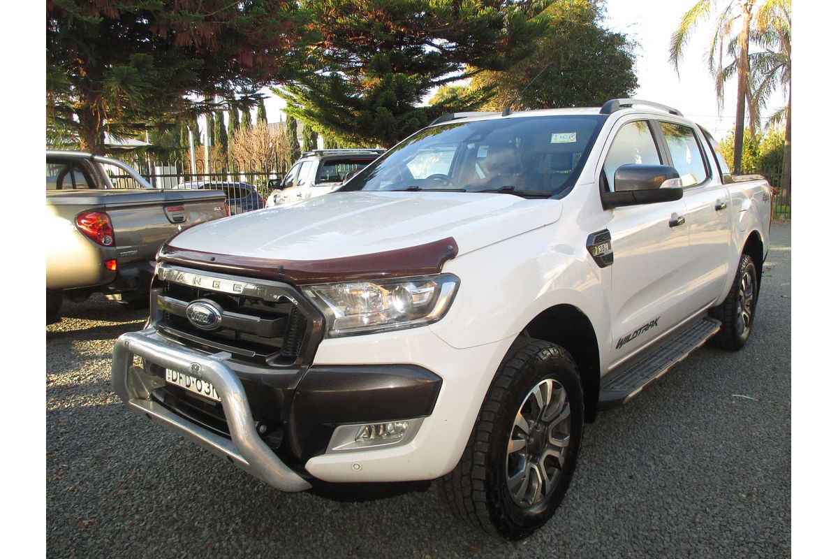 2016 Ford Ranger Wildtrak PX MkII 4X4 3.2L