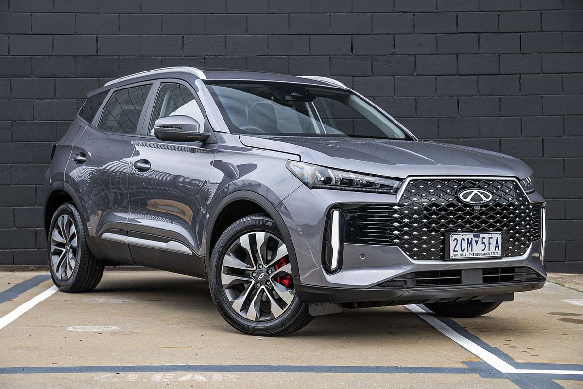 2025 Chery Tiggo 4 Ultimate