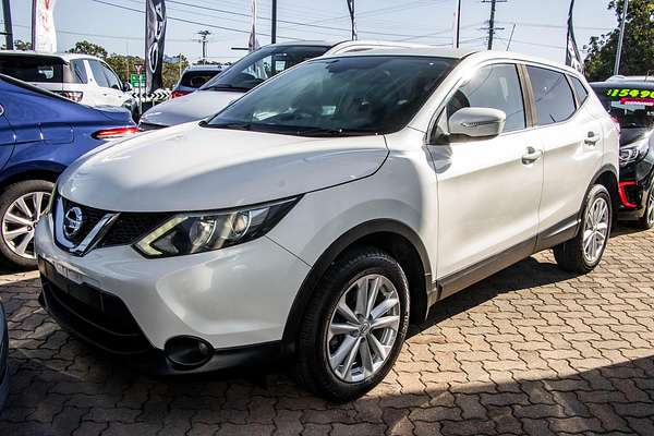2014 Nissan QASHQAI TS J11
