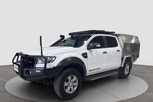 2017 Ford Ranger FX4 PX MkII 4X4 3.2L