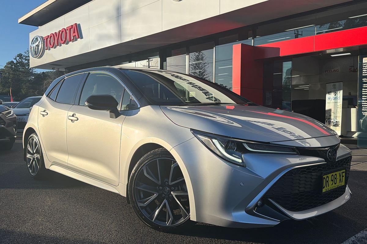 2021 Toyota Corolla ZR MZEA12R