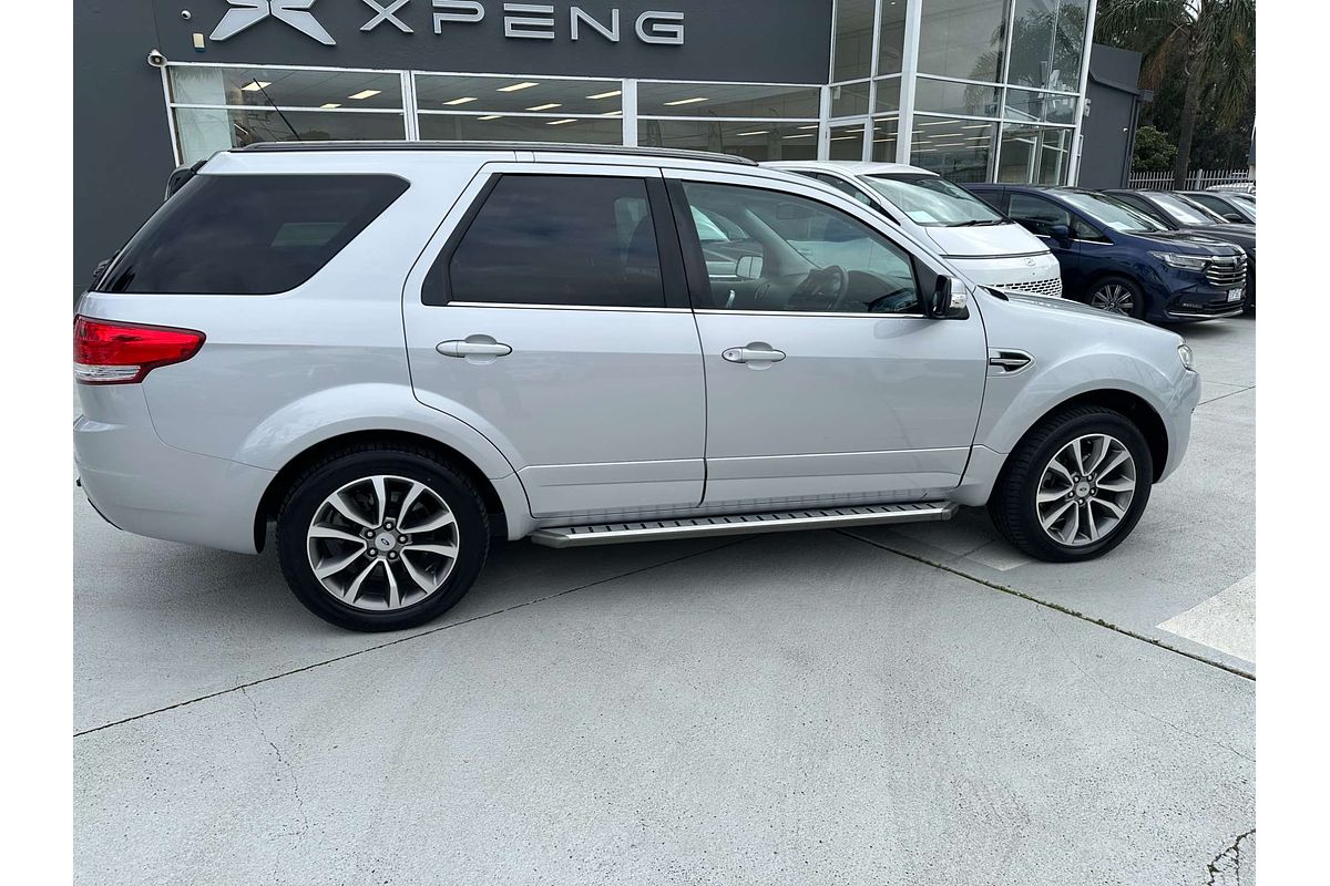 2016 Ford Territory Titanium SZ MkII
