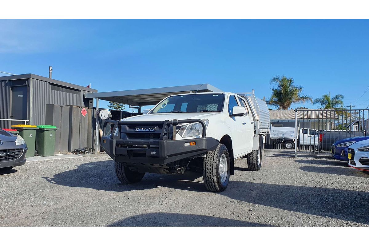 2018 Isuzu D-MAX SX High Ride Rear Wheel Drive