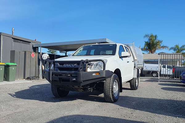 2018 Isuzu D-MAX SX High Ride Rear Wheel Drive