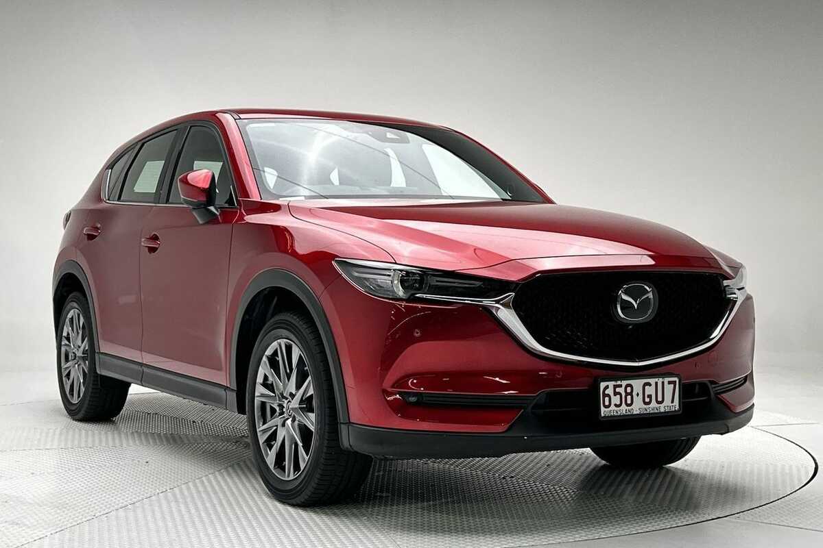 2020 Mazda CX-5 Akera SKYACTIV-Drive i-ACTIV AWD KF4WLA