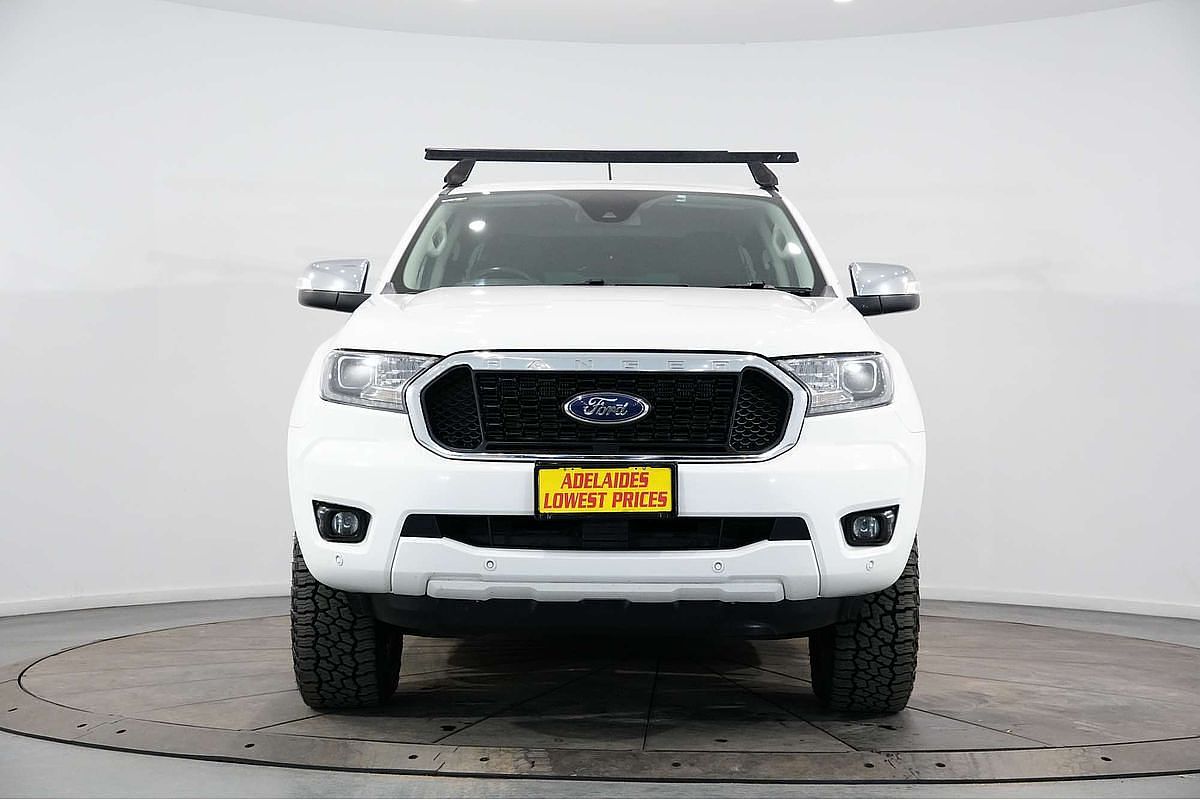 2022 Ford Ranger XLT PX MkIII 4X4 3.2L