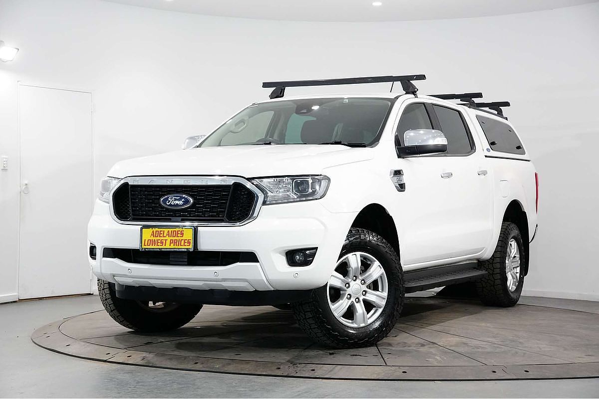 2022 Ford Ranger XLT PX MkIII 4X4 3.2L