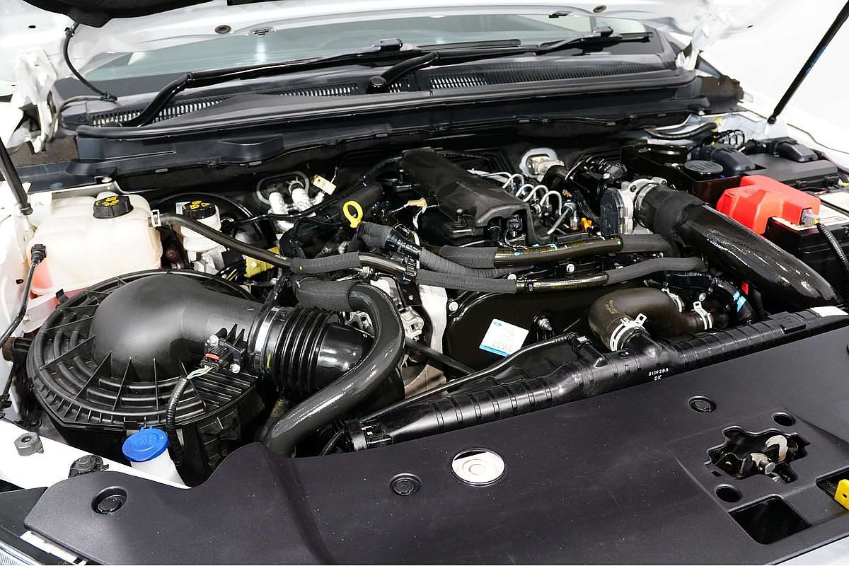 2022 Ford Ranger XLT PX MkIII 4X4 3.2L