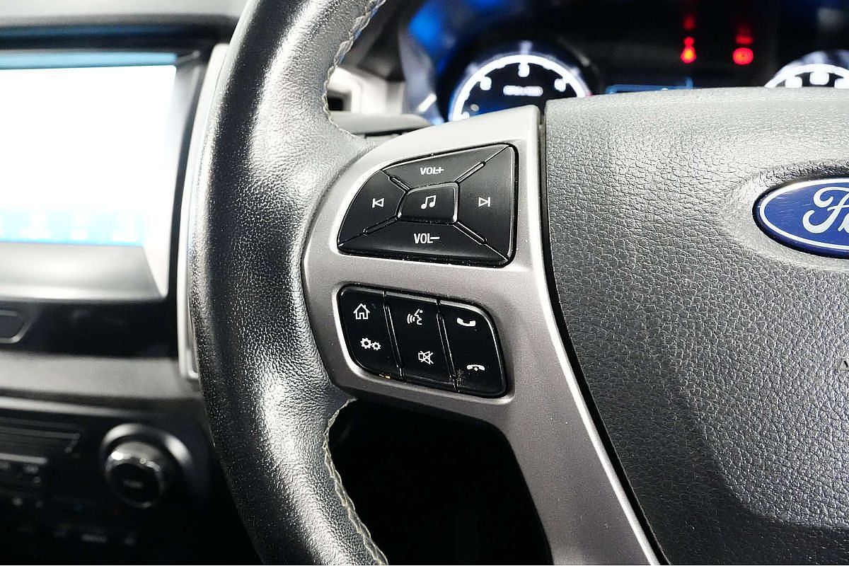 2022 Ford Ranger XLT PX MkIII 4X4 3.2L