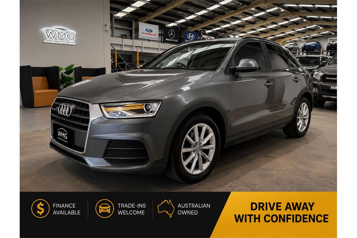 2016 Audi Q3 TFSI 8U