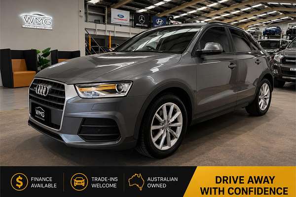 2016 Audi Q3 TFSI 8U