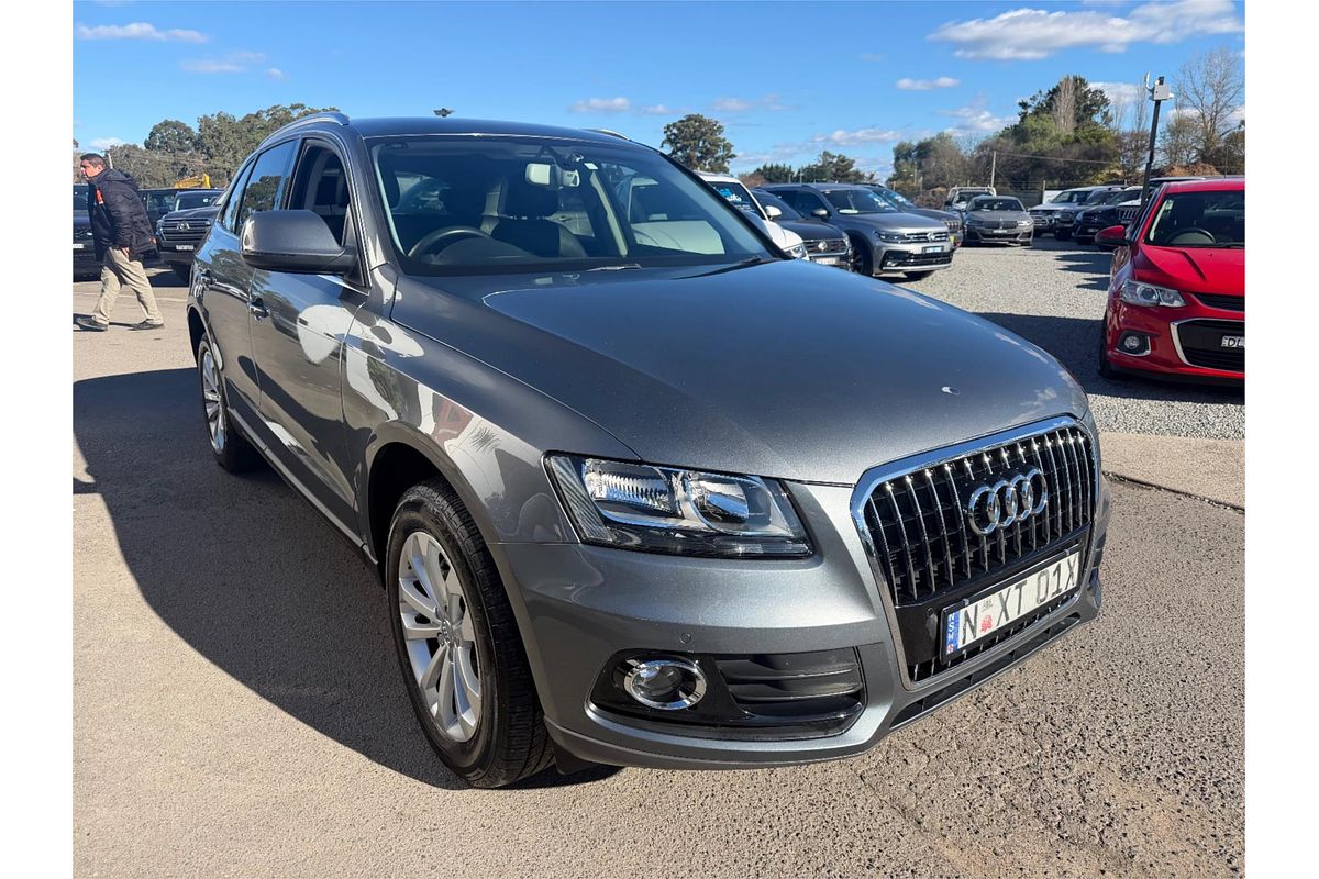 2013 Audi Q5 TFSI 8R