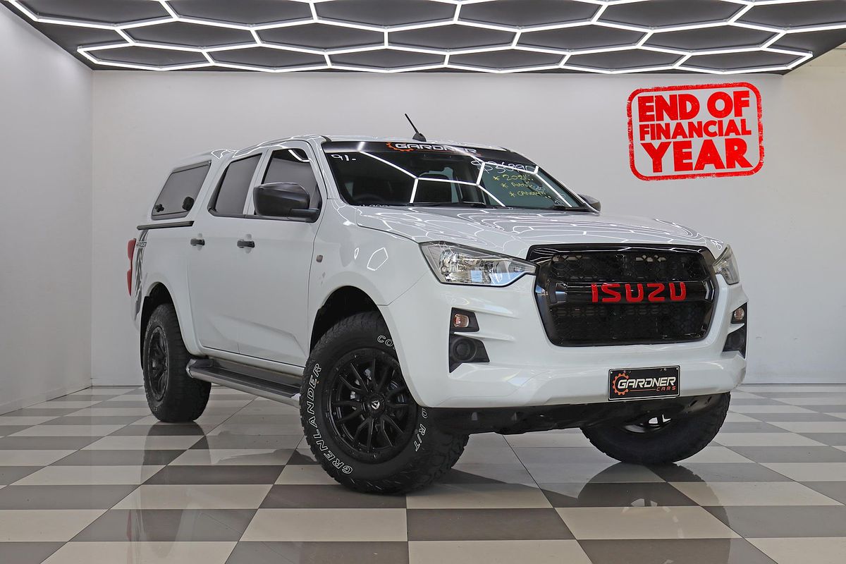 2021 Isuzu D-MAX SX High Ride Rear Wheel Drive
