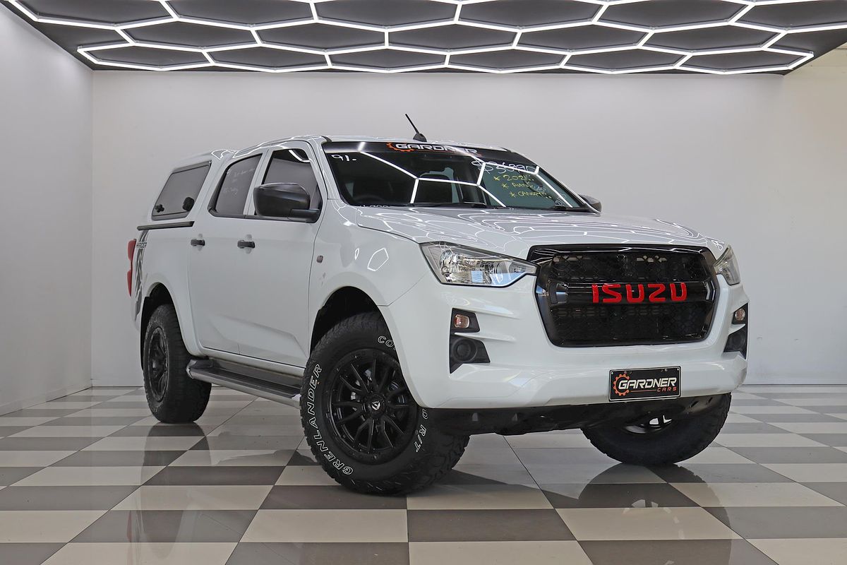 2021 Isuzu D-MAX SX High Ride Rear Wheel Drive