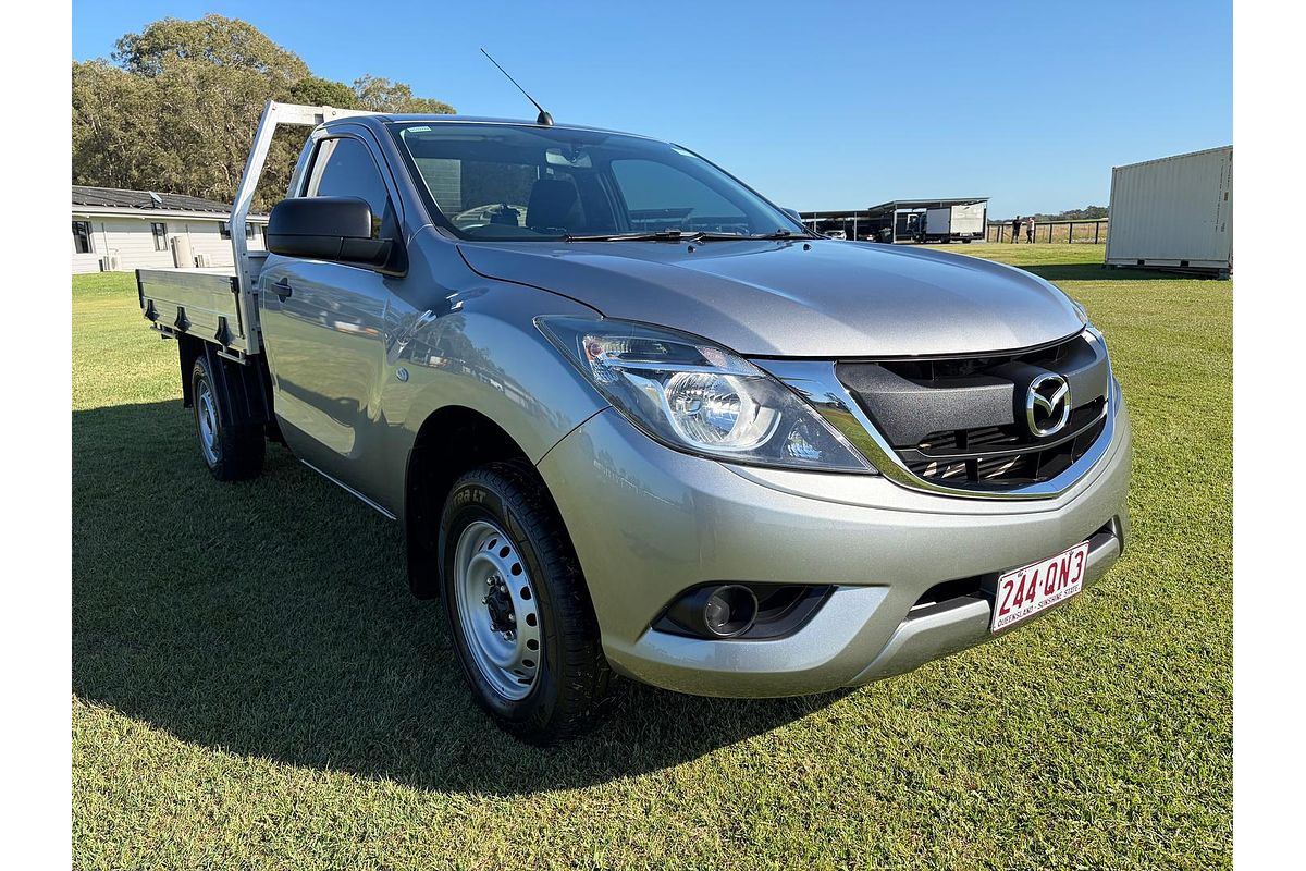 2016 Mazda BT-50 XT UR Rear Wheel Drive