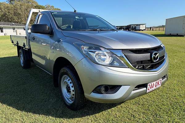 2016 Mazda BT-50 XT UR Rear Wheel Drive