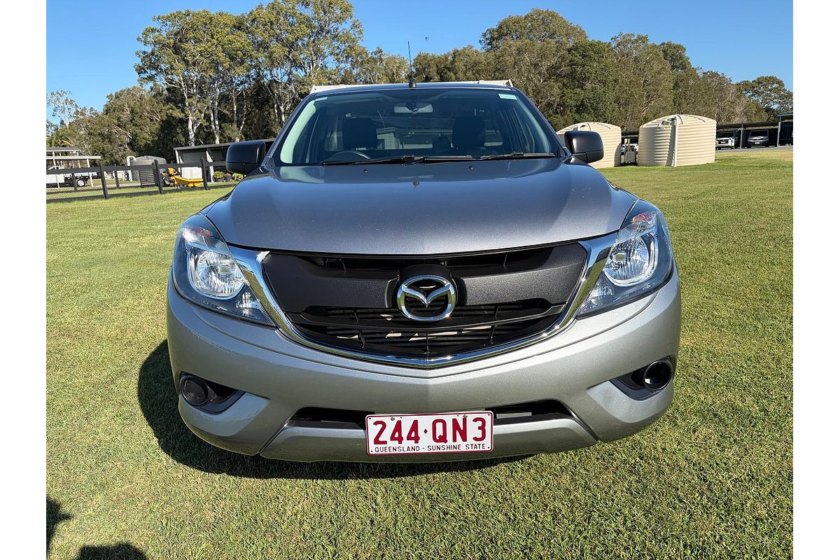 2016 Mazda BT-50 XT UR Rear Wheel Drive