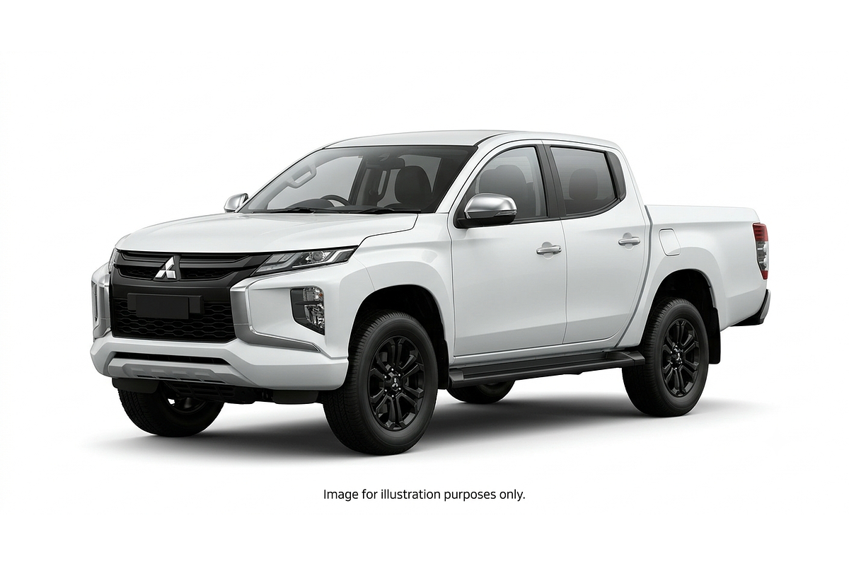 2022 Mitsubishi Triton GLX-R MR Rear Wheel Drive
