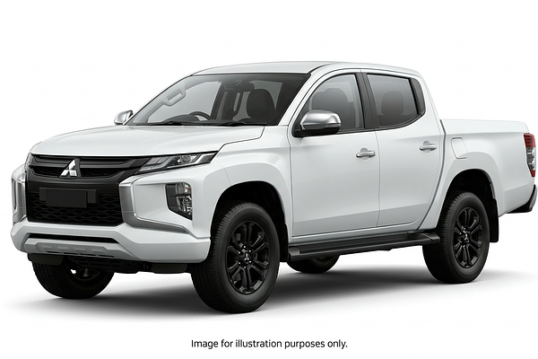 2022 Mitsubishi Triton GLX-R MR Rear Wheel Drive