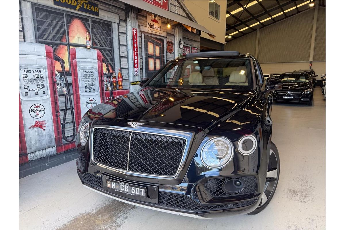2020 Bentley Bentayga V8 4V