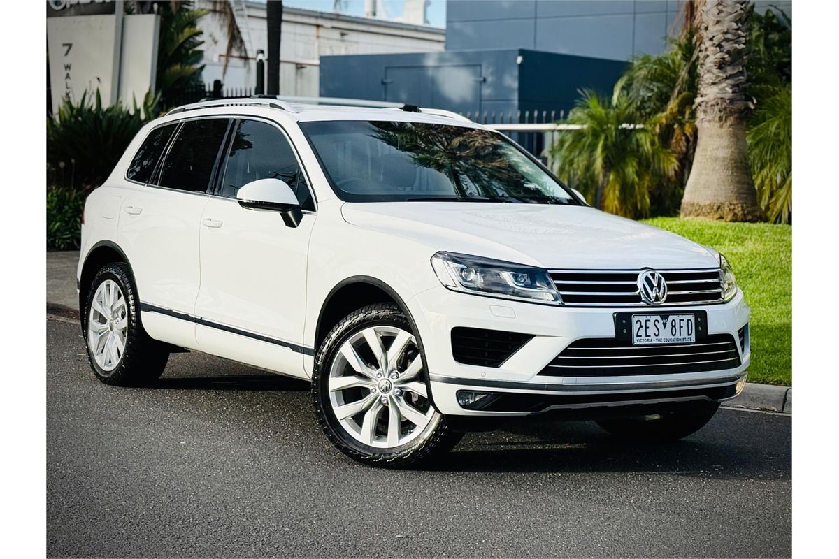 2015 Volkswagen Touareg V6 TDI 7P