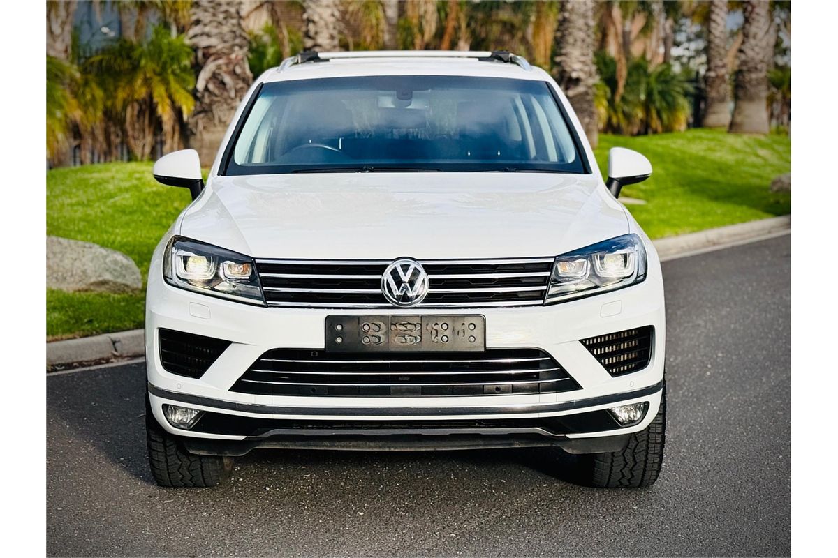 2015 Volkswagen Touareg V6 TDI 7P