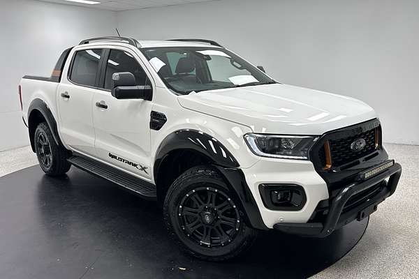 2021 Ford Ranger Wildtrak PX MkIII 4X4 2.0L