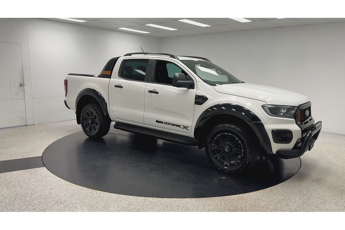 2021 Ford Ranger Wildtrak PX MkIII 4X4 2.0L