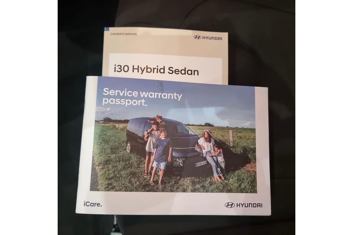 2025 Hyundai i30 Hybrid CN7.V2
