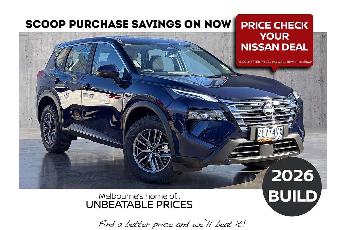 2026 Nissan X-TRAIL ST T33