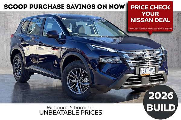 2026 Nissan X-TRAIL ST T33
