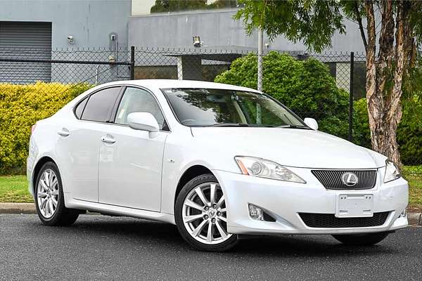 2007 Lexus IS IS350 Version L GSE21