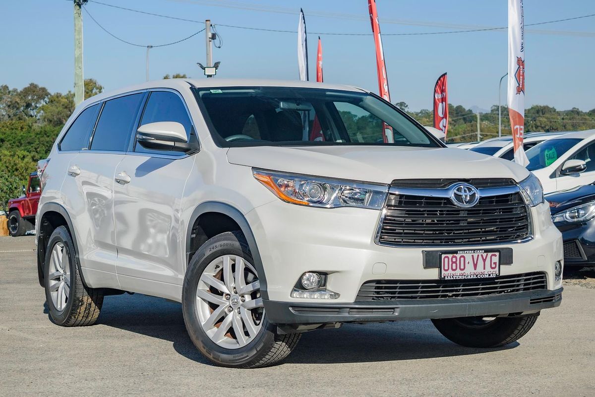 2015 Toyota Kluger GX GSU50R