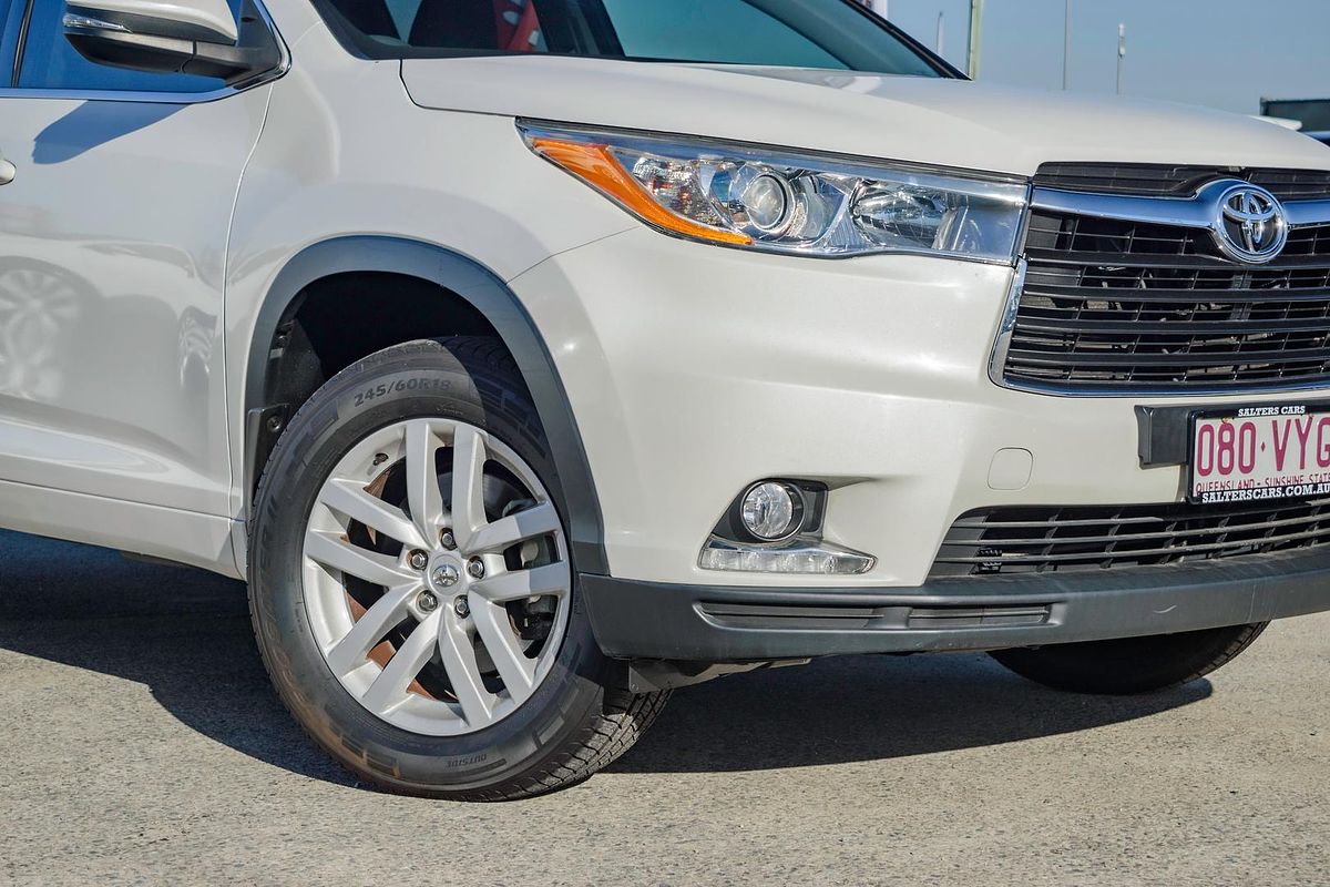 2015 Toyota Kluger GX GSU50R