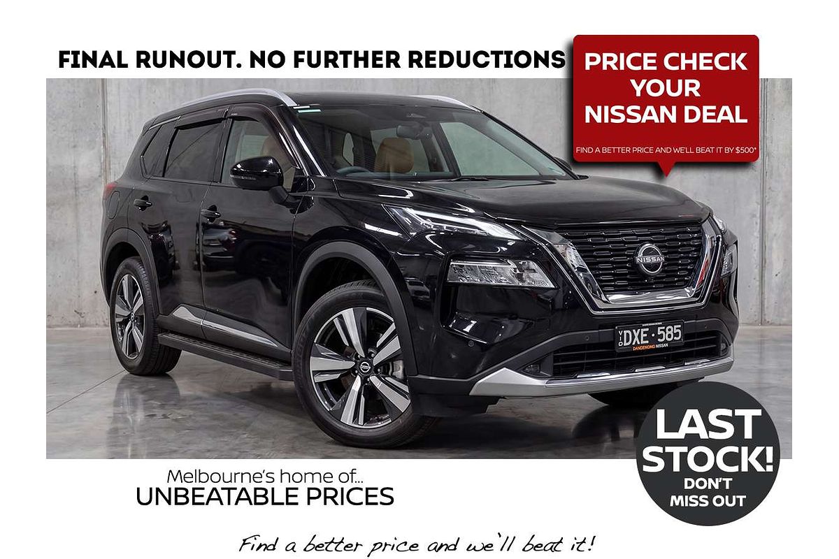 2025 Nissan X-TRAIL Ti-L T33